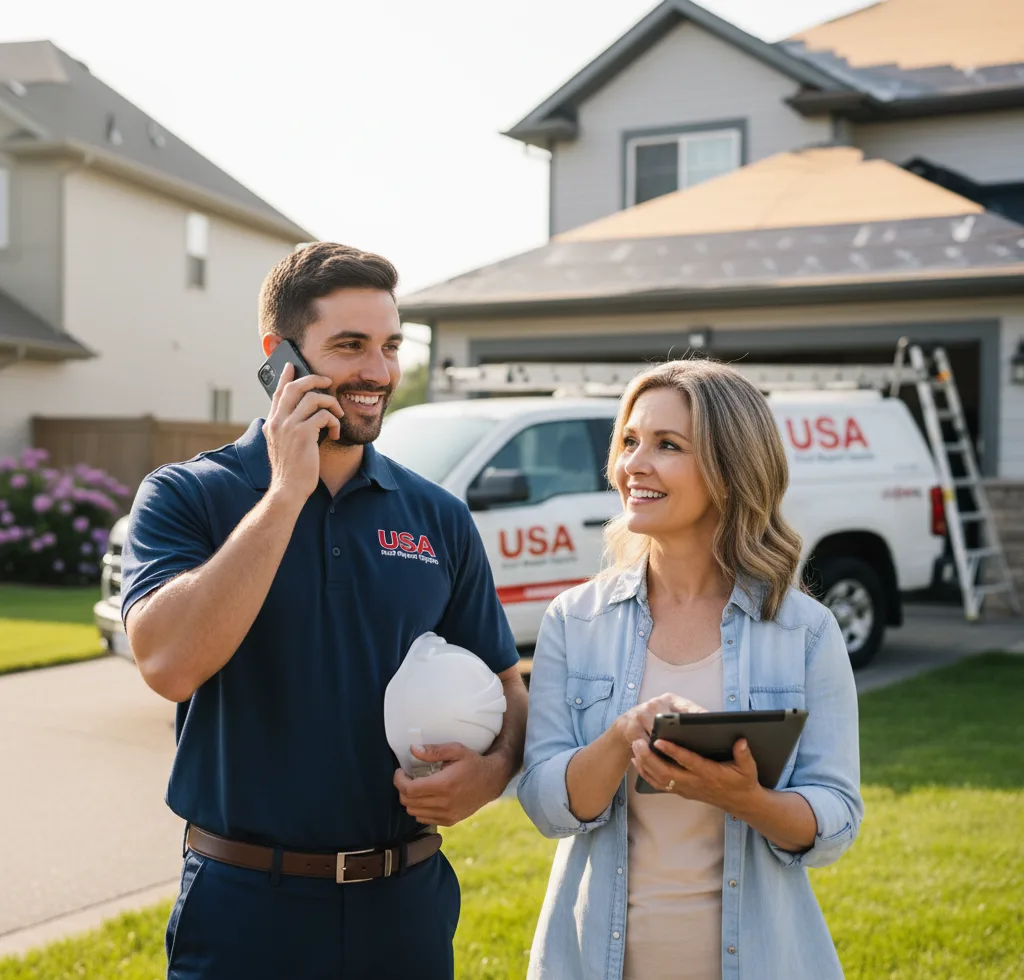 Roof Leak Repair in Andalusia, IL