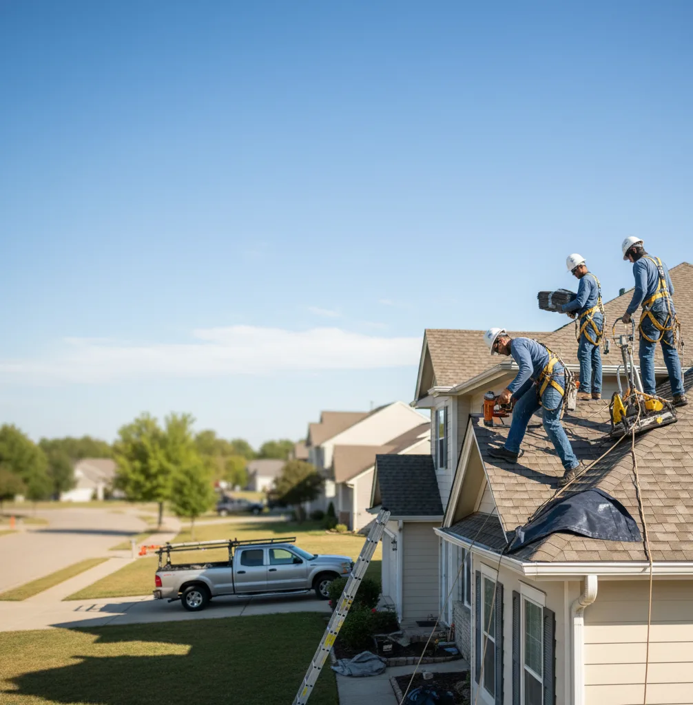 Roof Leak Repair in Andalusia, IL
